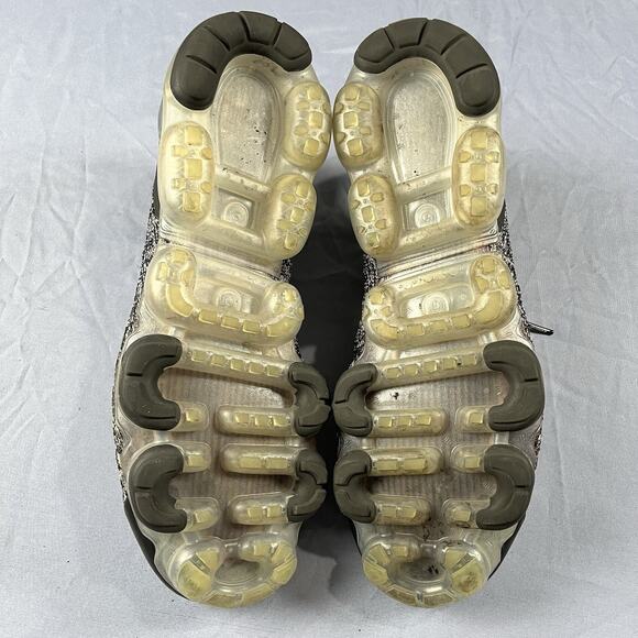 Nike Air VaporMax Flyknit 3 Men’s Size 12 Running Shoes Gym Sneakers AJ6900-002 - Picture 6 of 8